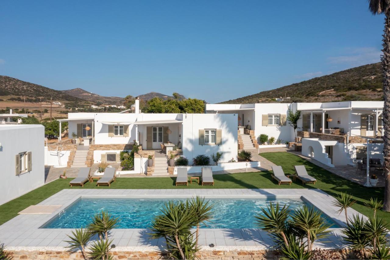 Sunrise Luxury Apartments & Suites Antiparos Town エクステリア 写真